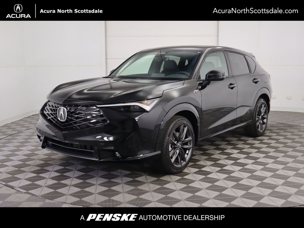 2025 Acura ADX A-SPEC Hero Image