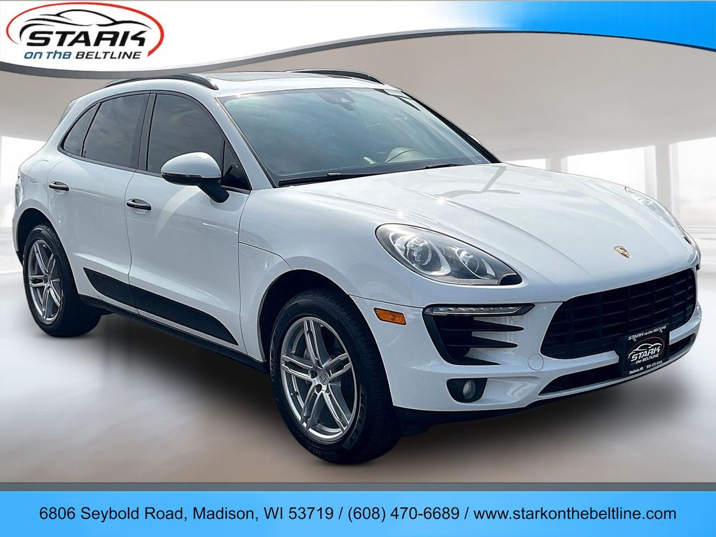 2018 Porsche Macan AWD