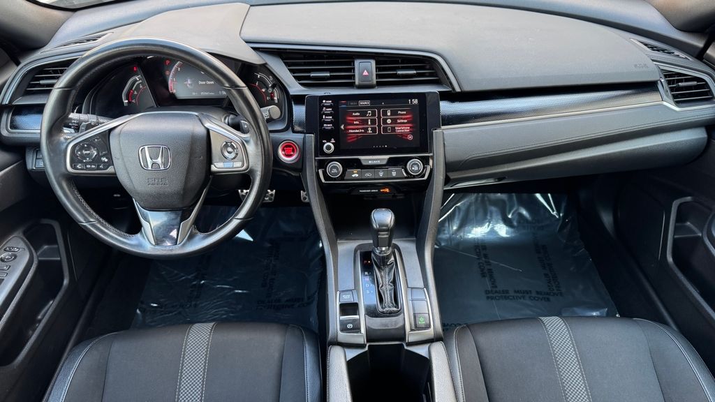 2021 Honda Civic Hatchback Sport