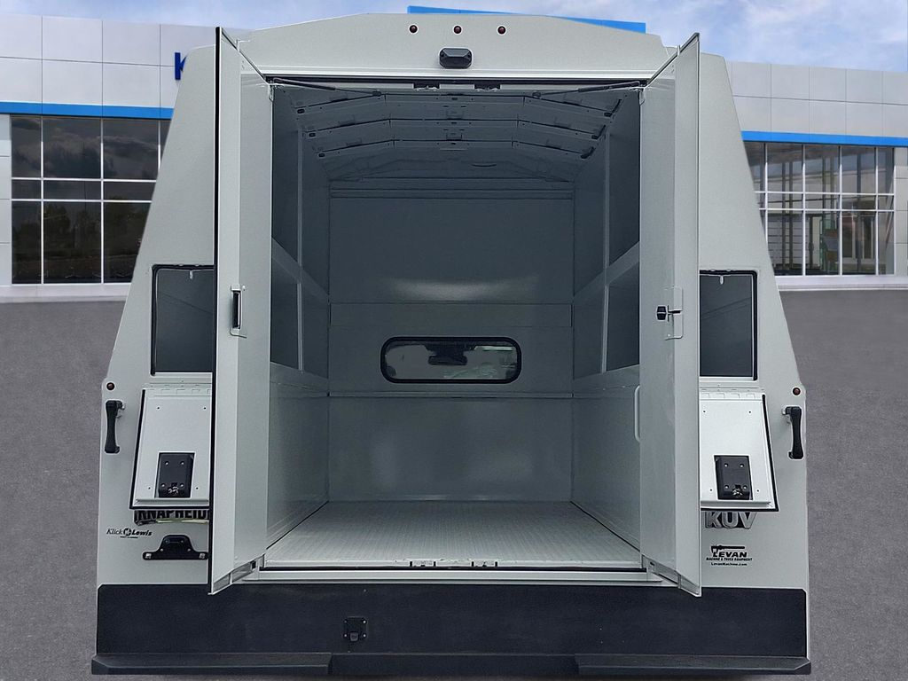 2025 Chevrolet Silverado 3500HD Work Truck White at Klick Lewis Buick Chevrolet
