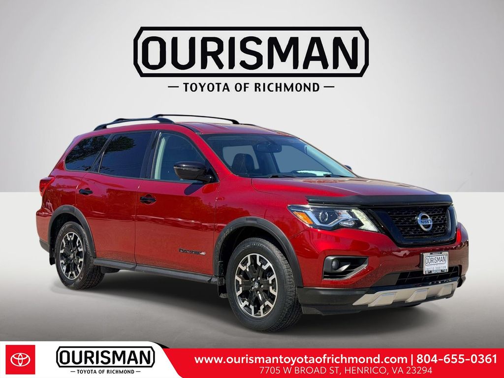 Red (Scarlet Ember Tintcoat) 2020 Nissan Pathfinder SV FWD SUV / Crossover Front-Wheel Drive Continuously Variable Transmission