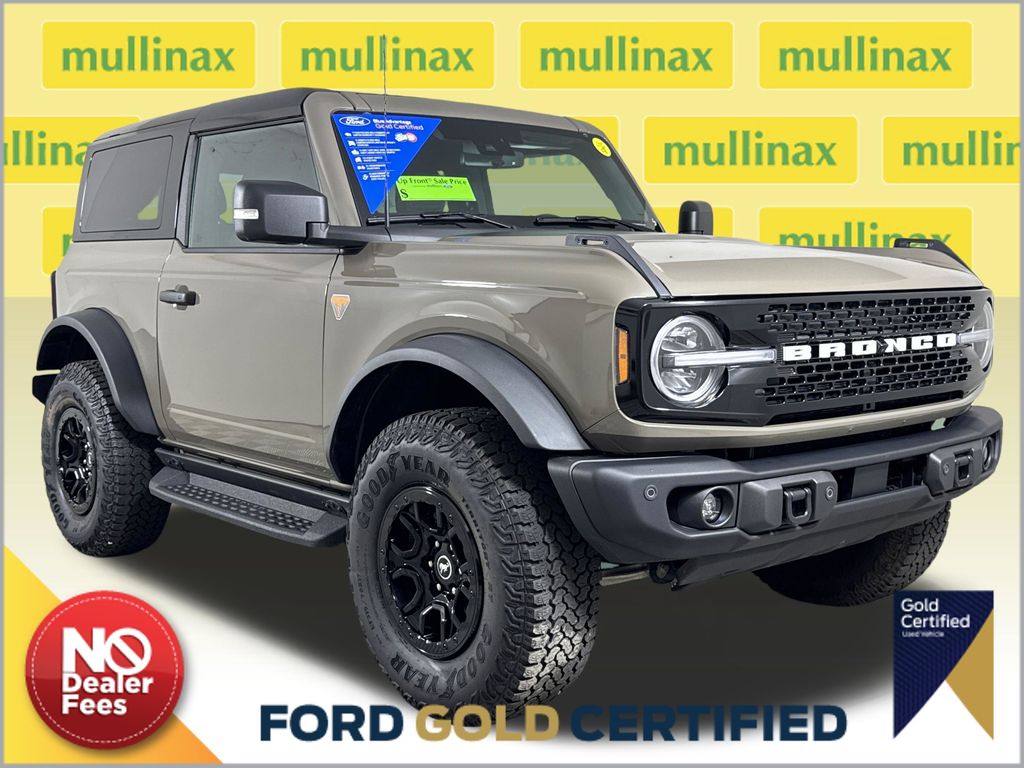 Marsh Gray 2025 Ford Bronco SUV / Crossover Four-Wheel Drive Automatic