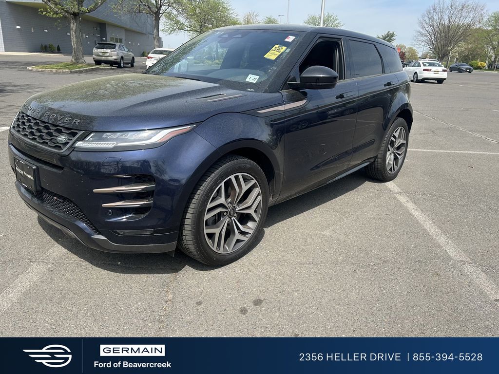 2022 Land Rover Range Rover Evoque Dynamic