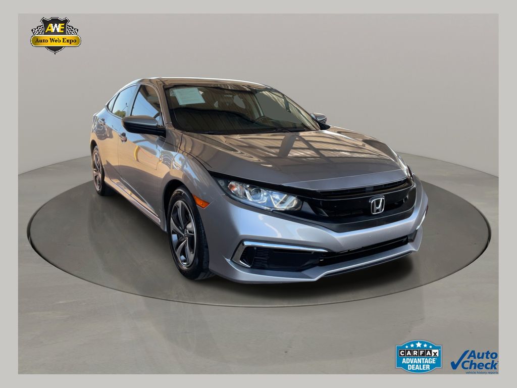 2020 Honda Civic LX Sedan FWD