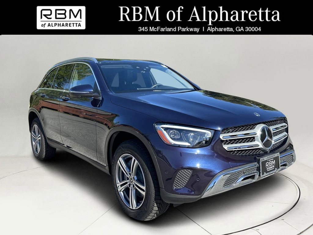 2022 Mercedes-Benz GLC GLC 300 1