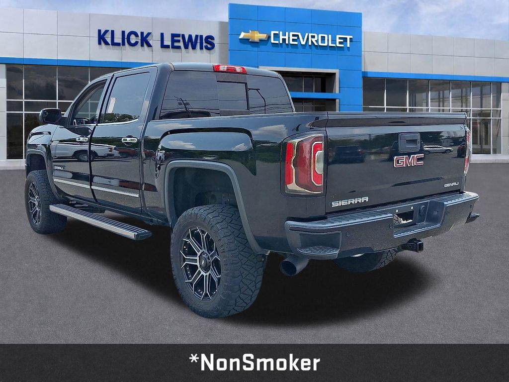 2018 GMC Sierra 1500 Denali Black at Klick Lewis Buick Chevrolet