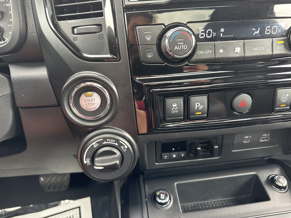 2024 Baja Storm Nissan Titan PRO-4X 4X4 Truck