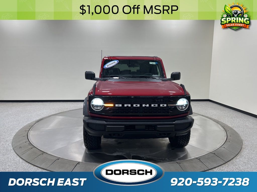new 2026 Ford Bronco car, priced at $50,820
