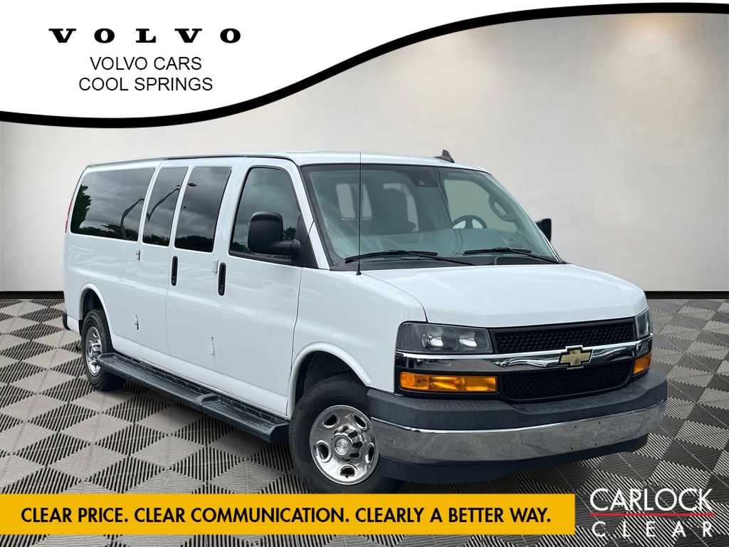 2020 Chevrolet Express 3500 LT Extended RWD