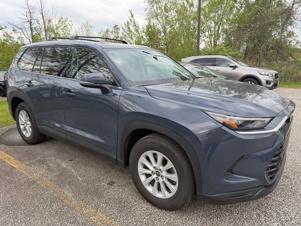 used 2025 Toyota Grand Highlander car, priced at $45,903