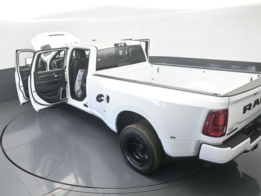New 2026 Bright White Clearcoat Ram Laramie image 72
