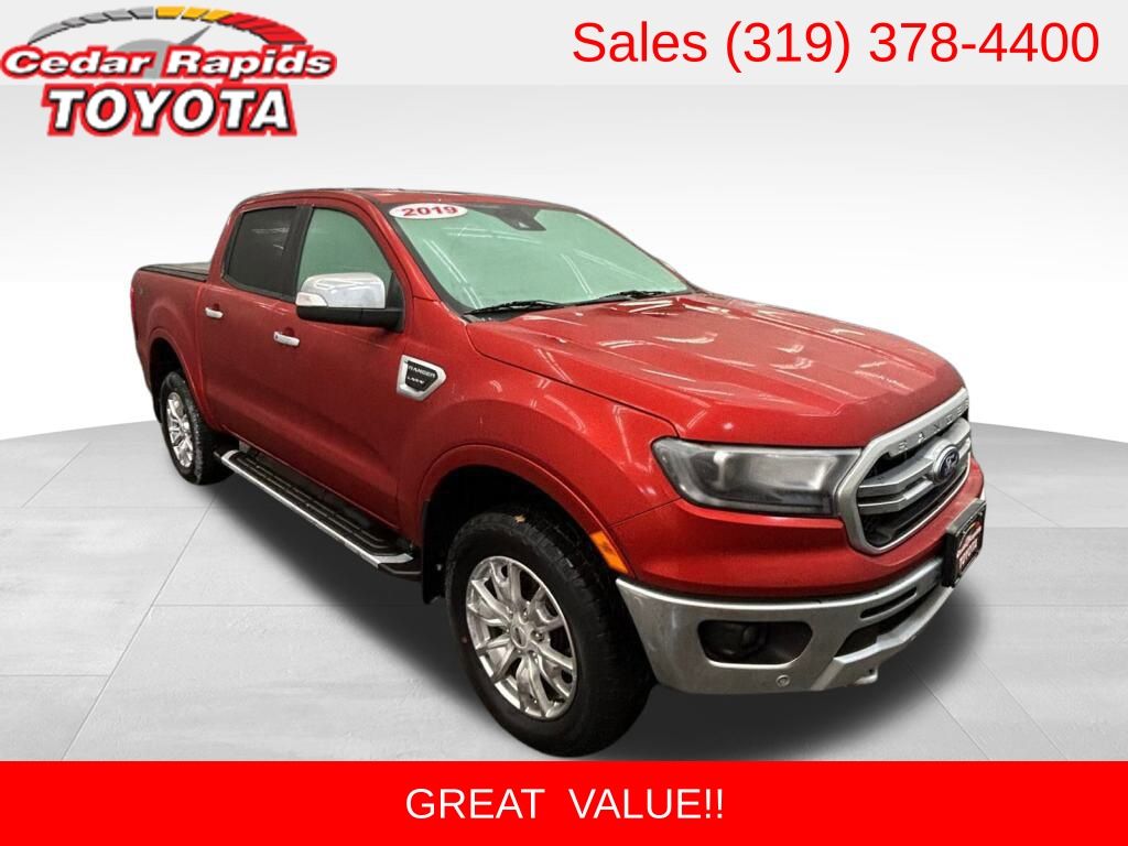 2019 Ford Ranger Lariat SuperCrew 4WD