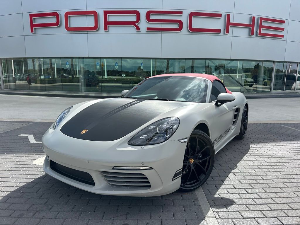 2024 Porsche 718 Boxster Style Edition -
                  Davie, FL
