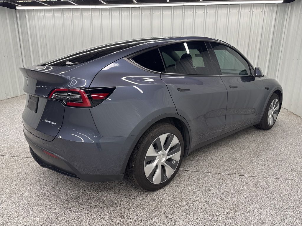 2023 Tesla Model Y Long Range Gray at Emmons Autoplex
