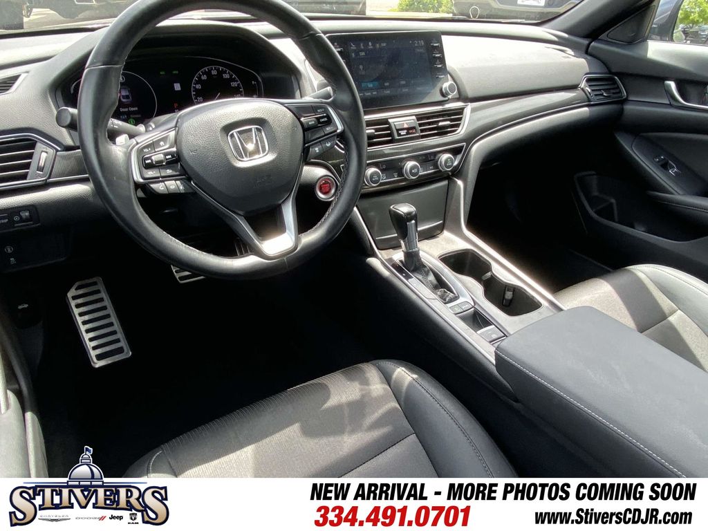 2019 Modern Steel Metallic Honda Accord Sport FWD Sedan