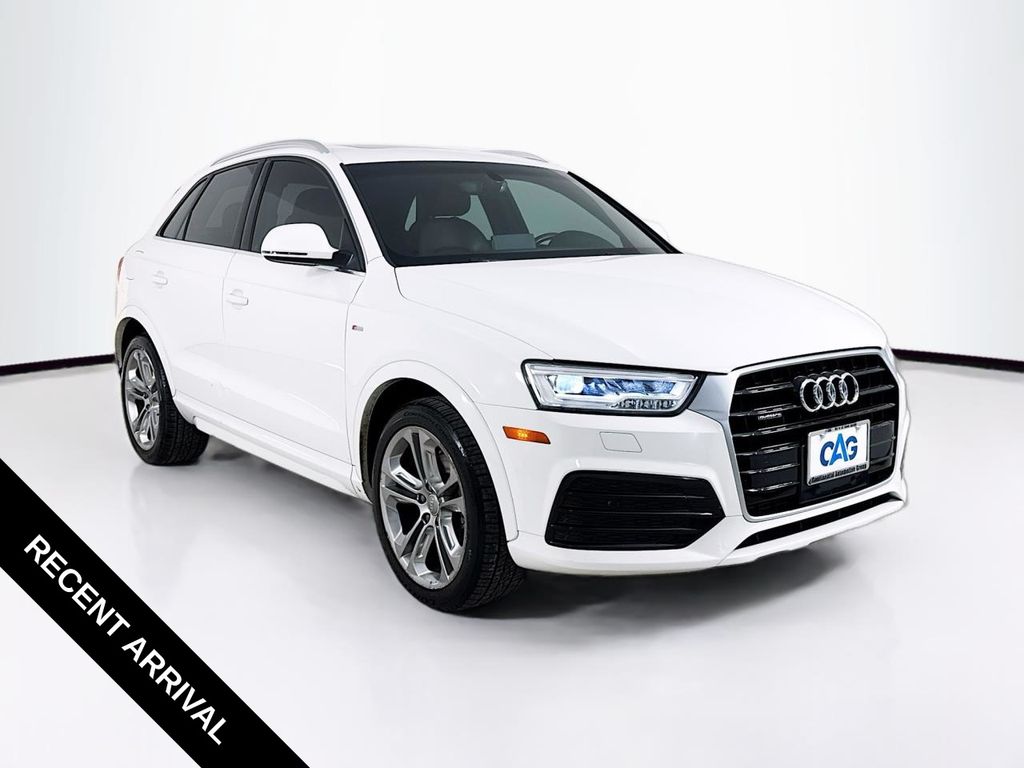 Used Car 2017 Audi Q3  2.0t Prestige For Sale Under $15,000 In Austin, Texas