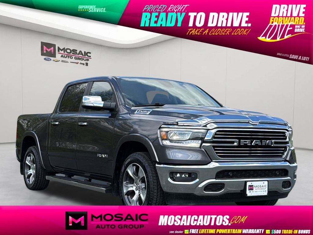 Used 2019 Ram 1500 Laramie Trucks