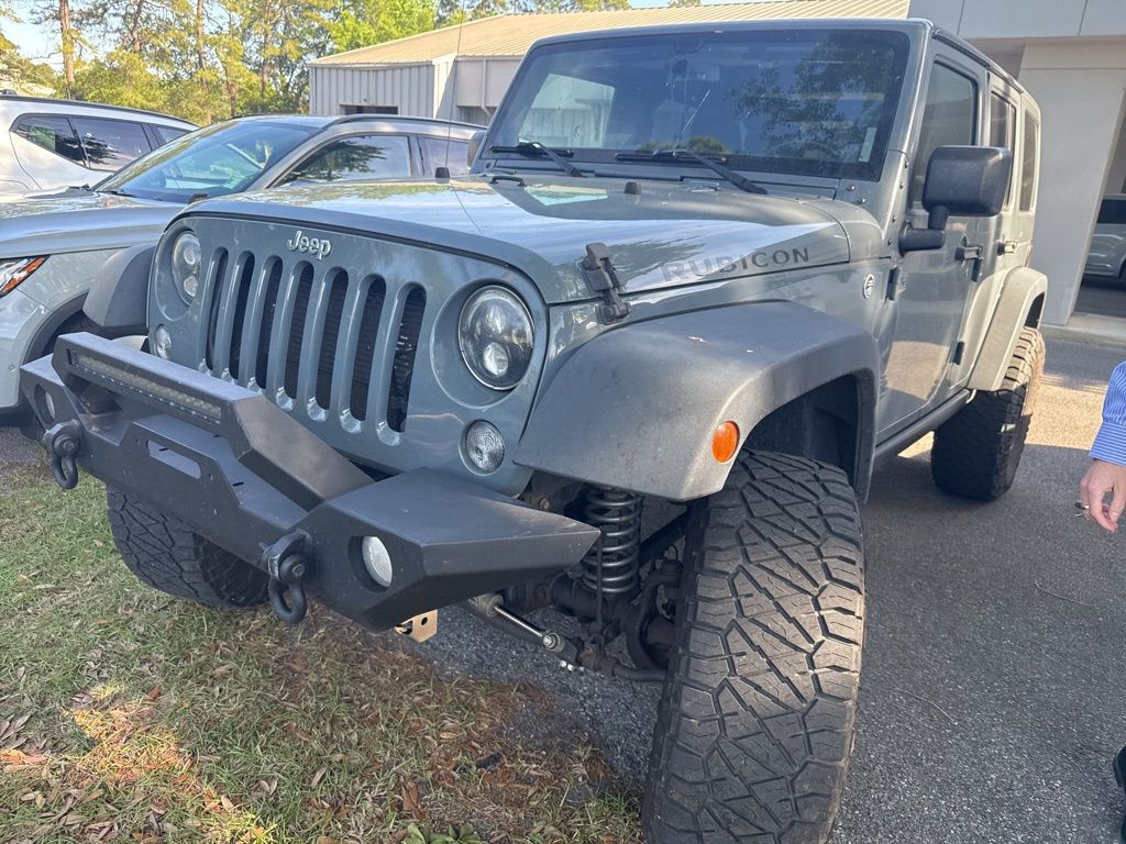 Anvil Clear Coat 2014 Jeep Wrangler Unlimited Rubicon 4WD SUV / Crossover Four-Wheel Drive 5-Speed Automatic