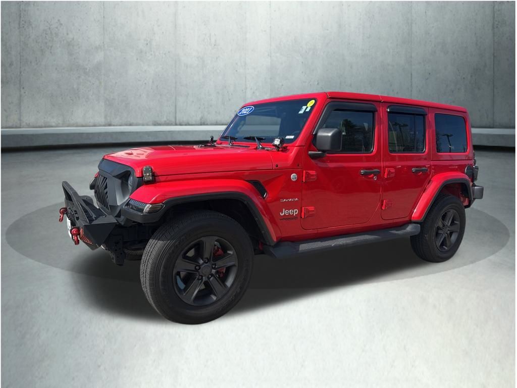 2021 Jeep Wrangler Sahara's photo