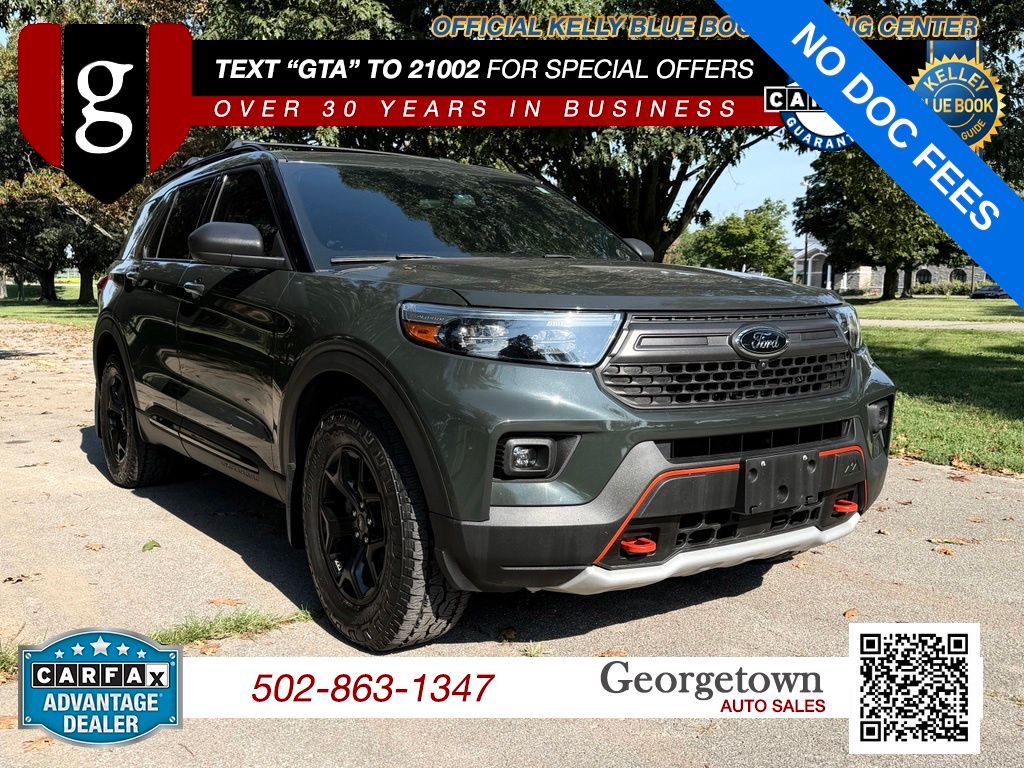 2021 Ford Explorer Timberline