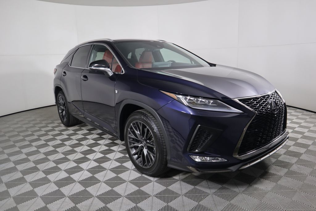 2022 Lexus RX 350 Sport Handling 3