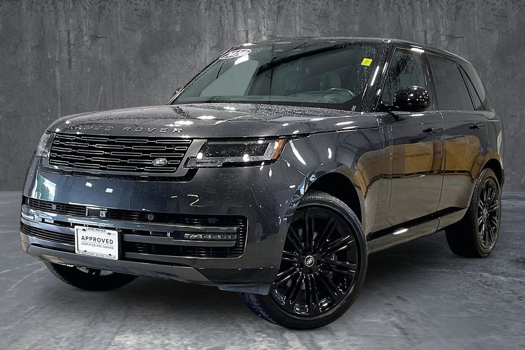Carpathian Gray Premium Metallic 2024 Land Rover Range Rover SUV / Crossover All-Wheel Drive 8-Speed Automatic