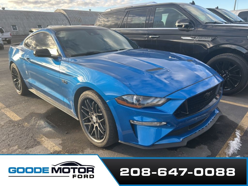 2021 Ford Mustang GT Coupe RWD