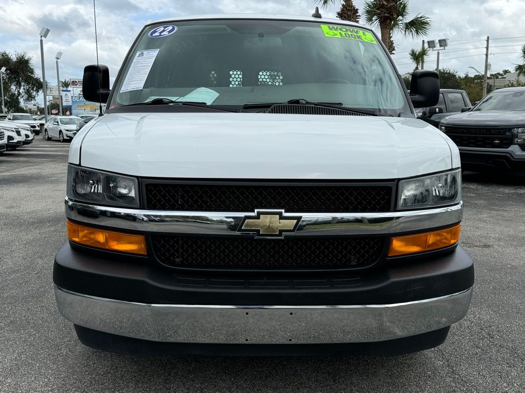 2022 Chevrolet Express 2500 Work Van 3