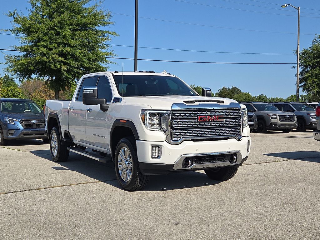2021 GMC Sierra 2500HD Denali Crew Cab 4WD