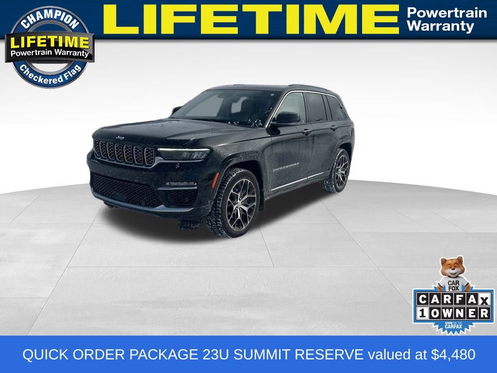 2024 Jeep Grand Cherokee Summit 4WD