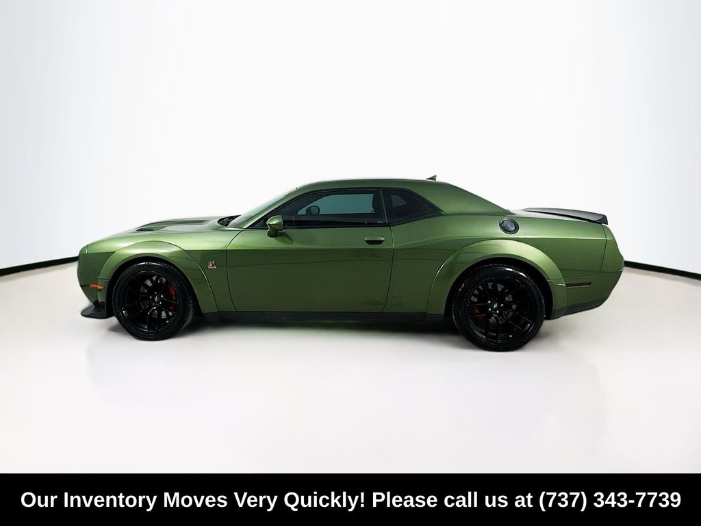 Used Car 2021 Dodge Challenger  R/t Scat Pack Widebody For Sale Under $50,000 In Austin, Texas