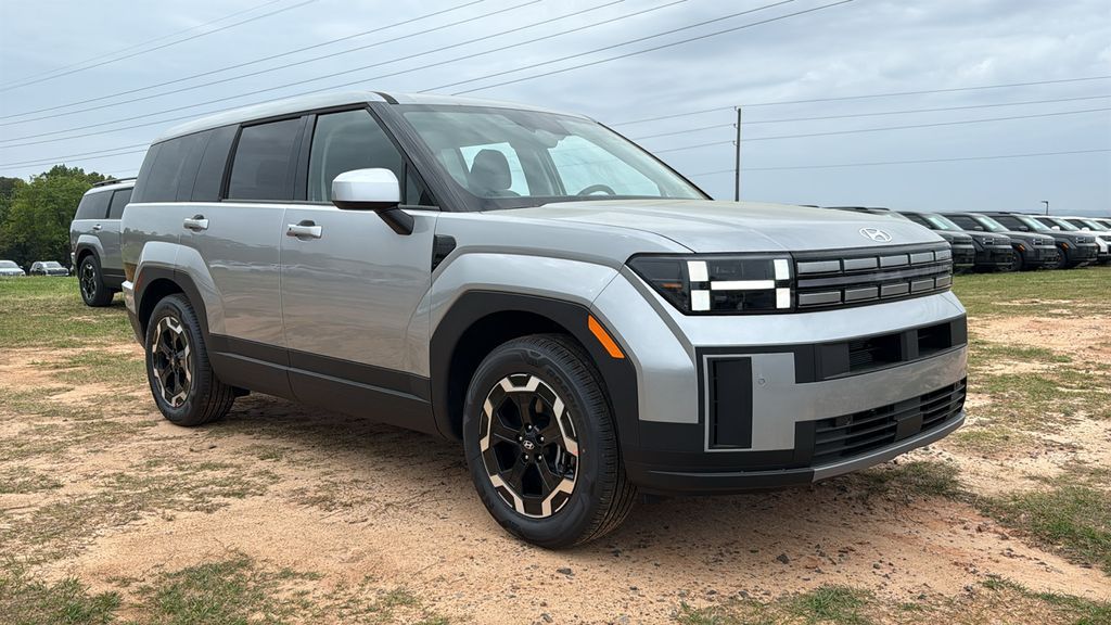 Shimmering Silver Pearl 2026 Hyundai Santa Fe SE FWD SUV / Crossover Front-Wheel Drive 8-Speed Automatic