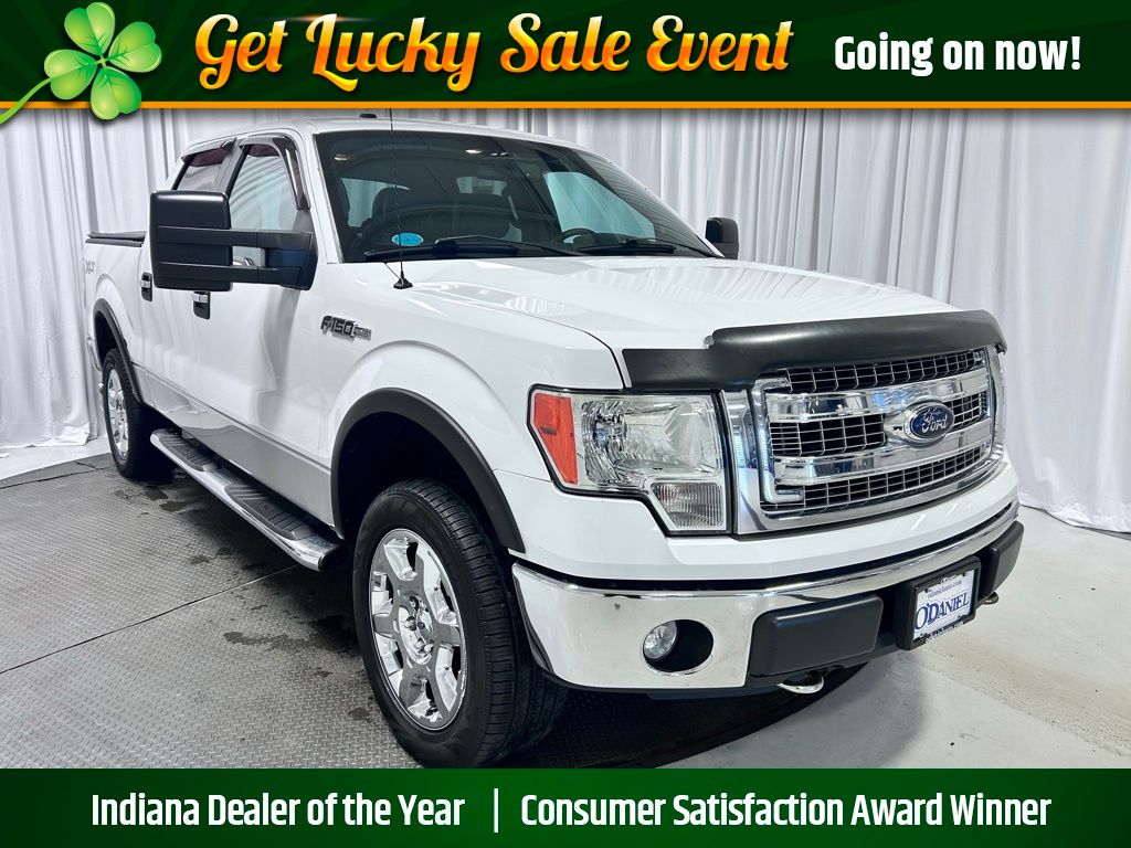 used 2013 Ford F-150 car, priced at $10,998
