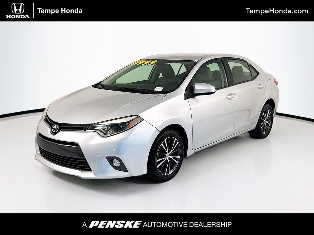 2016 Toyota Corolla LE -
                  Tempe, AZ