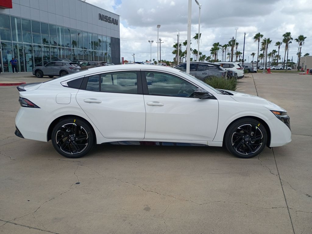 New 2026 White Nissan SR image 6