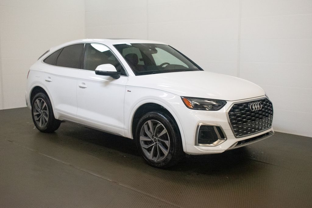 2024 Audi Q5 Sportback quattro Premium Plus S Line 45 TFSI AWD
