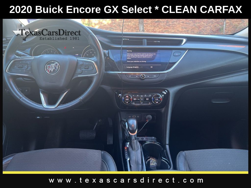 2020 Buick Encore GX Select 7