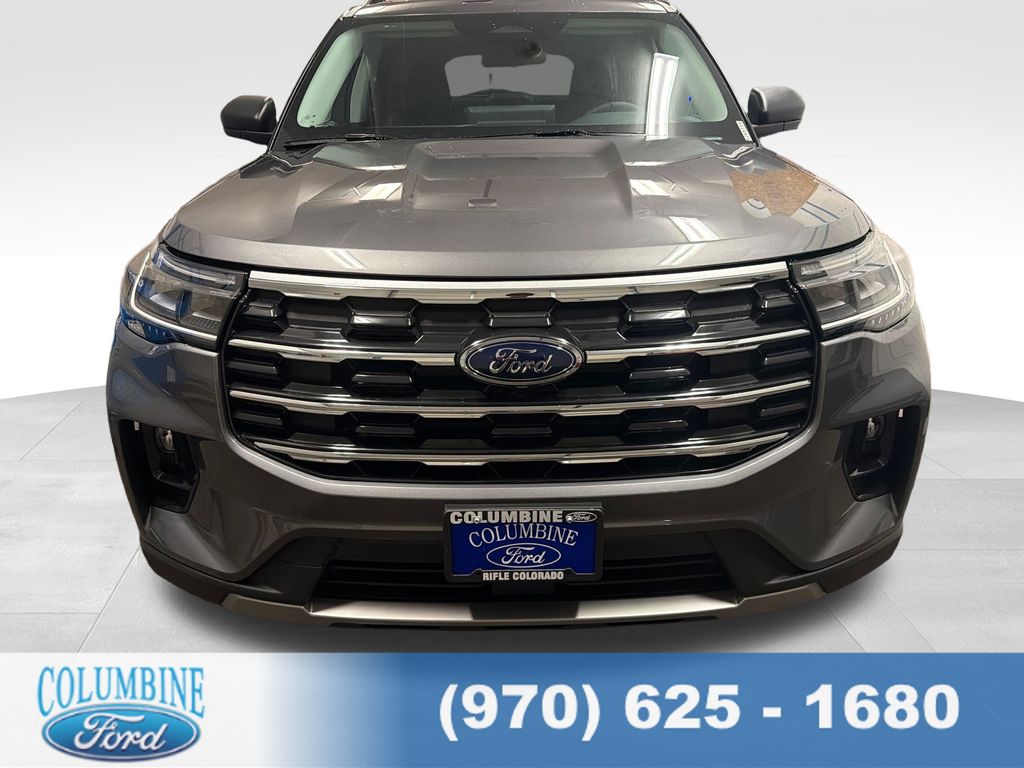 Carbonized Gray Metallic 2026 Ford Explorer SUV / Crossover All-Wheel Drive Automatic