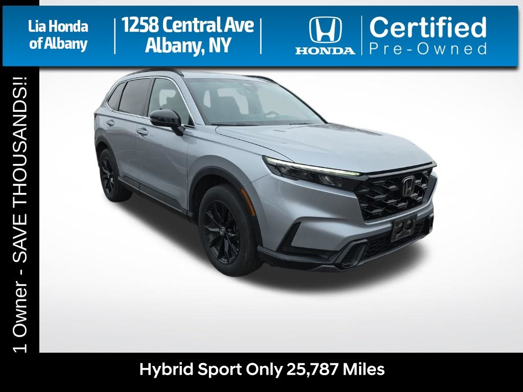 2023 Honda CR-V Hybrid Sport AWD