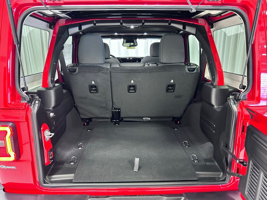 new 2026 Jeep Wrangler car, priced at $57,085