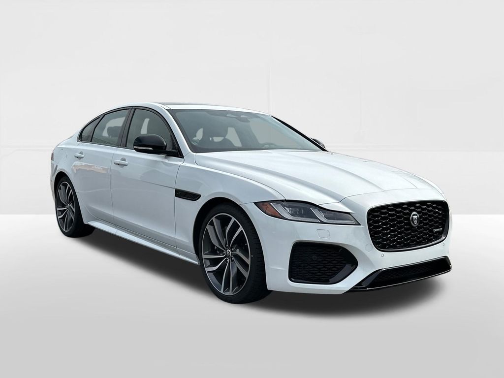 new 2024 Jaguar XF car, priced at $49,333