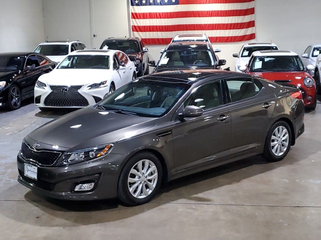 2015 Kia Optima EX 42