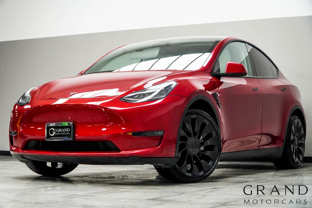2021 Tesla Model Y Long Range AWD