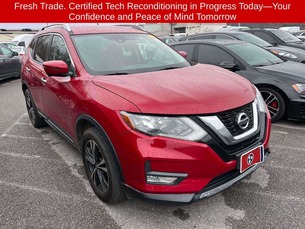 2017 Nissan Rogue SL AWD