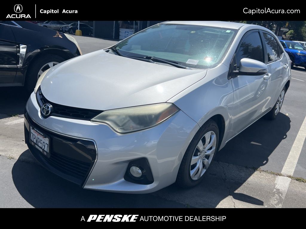 2016 Toyota Corolla S -
                  San Jose, CA