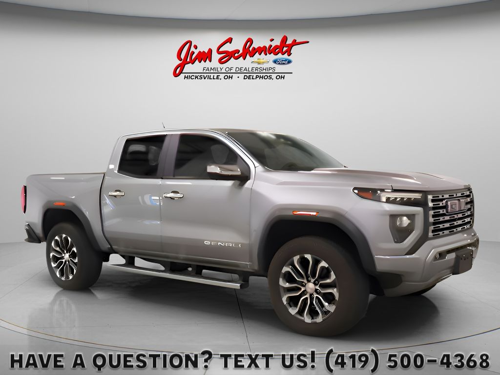 2023 GMC Canyon