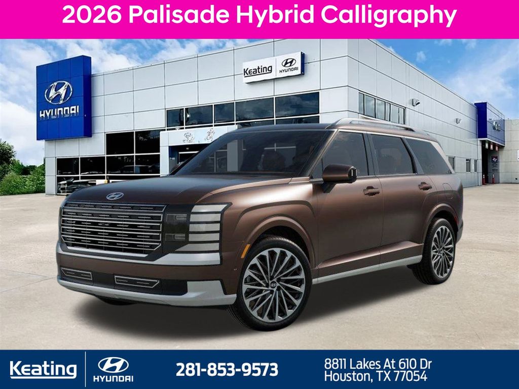 2026 Hyundai Palisade Hybrid Calligraphy FWD