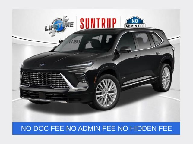 Black (Ebony Twilight Metallic) 2025 Buick Enclave Avenir AWD SUV / Crossover Four-Wheel Drive 8-Speed Automatic