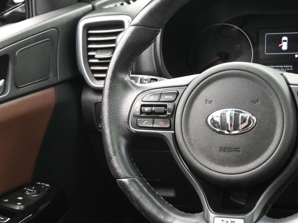 2017 Kia Sportage SX Turbo