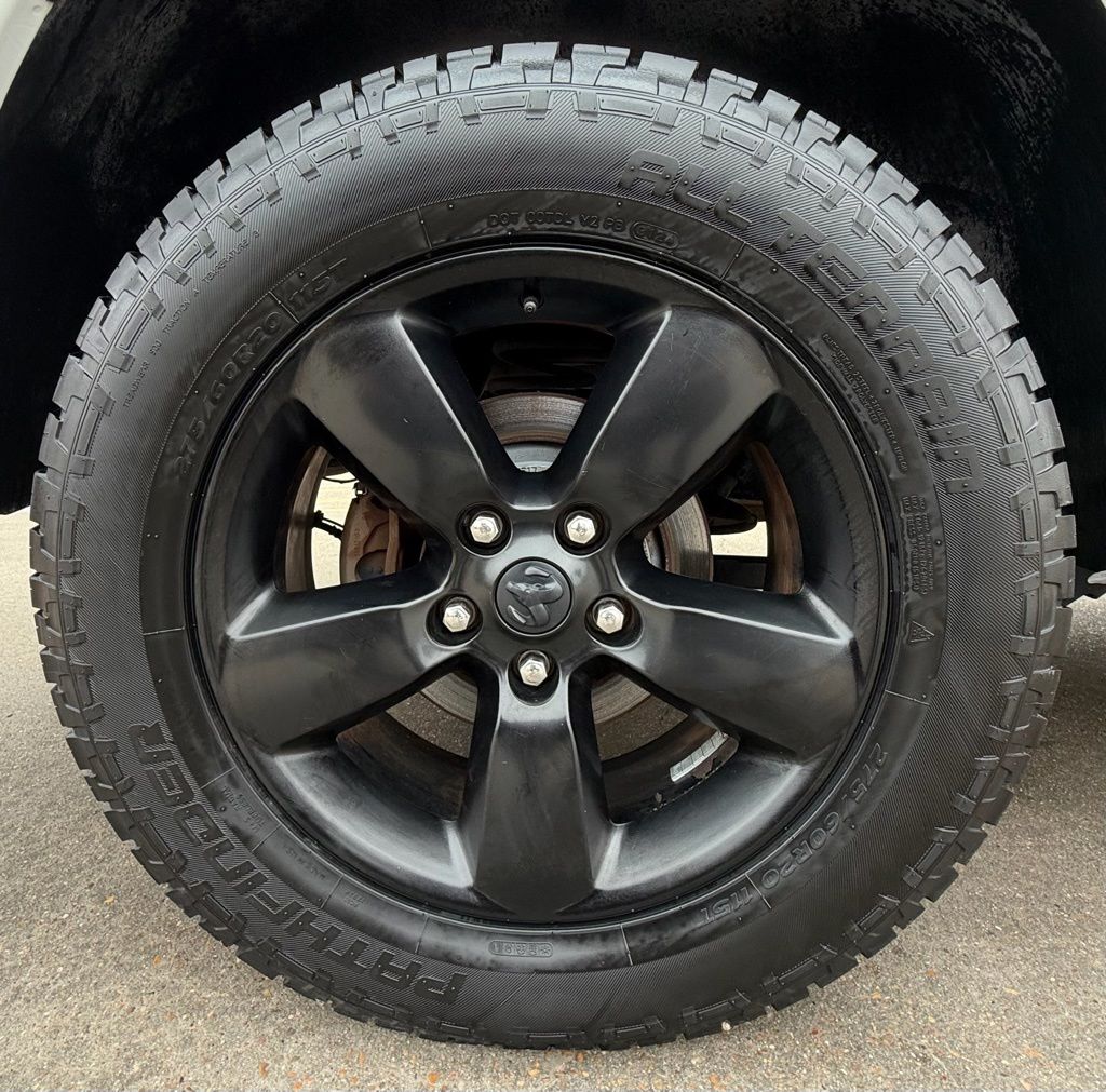 2014 Ram 1500 Express White at Emmons Autoplex